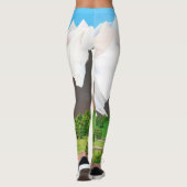 Natuurlijke Leggings (Achterkant)