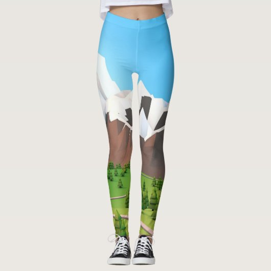 Natuurlijke Leggings (Voorkant)