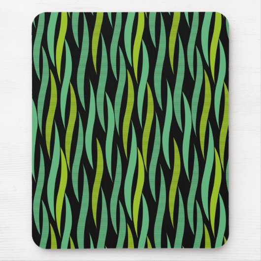 Natuurlijke lentevloeistofgras muismat (Voorkant)