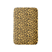 Natuurlijke Leopard Skin Print Fake bontpatroon Badmat (Voorkant Verticaal)