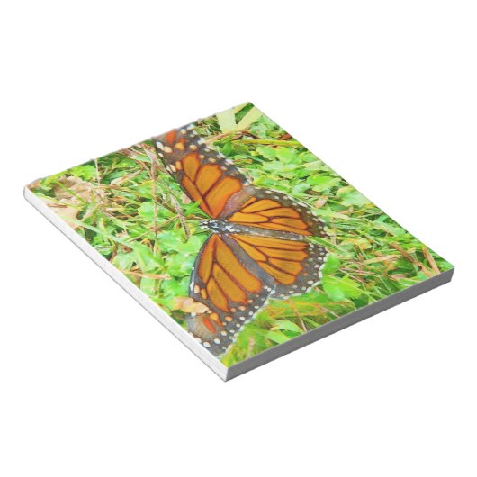 Natuurlijke liefde notitieblok (Schuin)