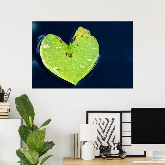 Natuurlijke liefde poster (Thuiskantoor)