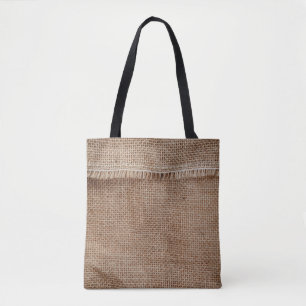 Natuurlijke lijntextuur backaardkoffie, zak, abstr tote bag