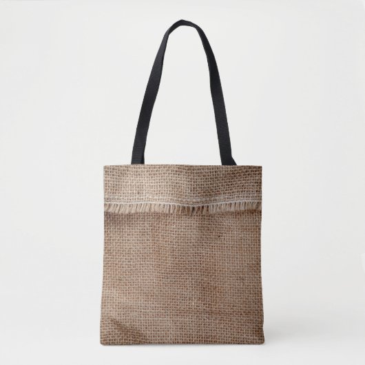 Natuurlijke lijntextuur backaardkoffie, zak, abstr tote bag (Voorkant)