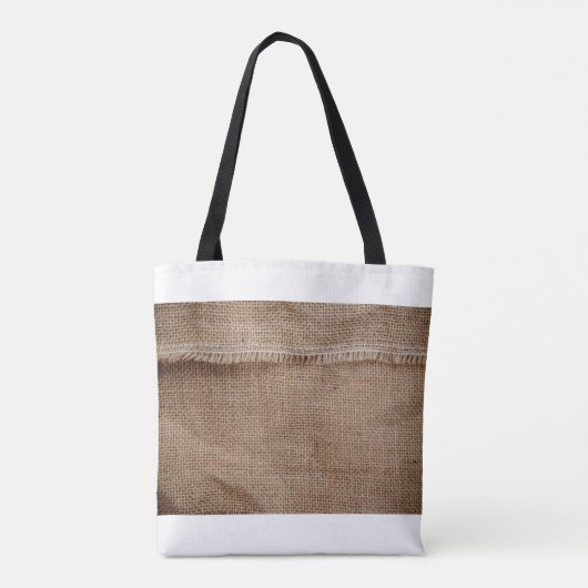 Natuurlijke lijntextuur backaardkoffie, zak, abstr tote bag (Achterkant)