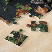 Natuurlijke Lijsten Flat Lay Verloving Voorstel Fo Legpuzzel (Zijkant)