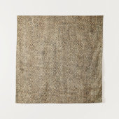 Natuurlijke linnen achtergrond, baggerwerk, beige wandkleed (Voorkant (horizontaal))