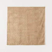 Natuurlijke linnen textuur als ruggrondzakjes, bei wandkleed (Voorkant (horizontaal))