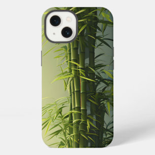 Natuurlijke Lucky Bamboe iPhone 13 Hoesje