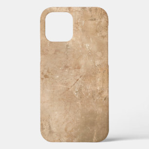 Natuurlijke luxe marmer effect Oude oriëntalse tek iPhone 12 Hoesje