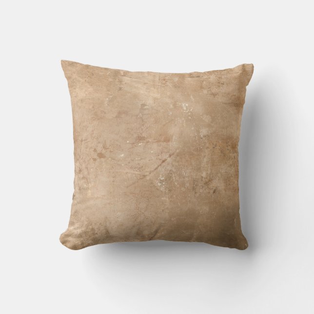 Natuurlijke luxe marmereffect Ancient-orientale te Kussen (Voorkant)