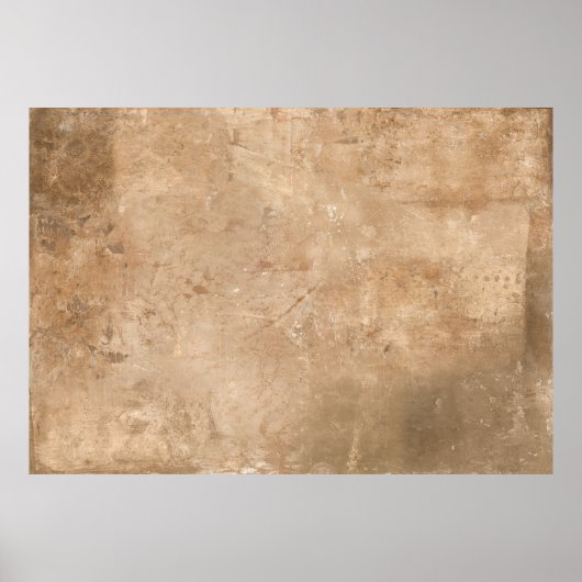 Natuurlijke luxe marmereffect Ancient-orientale te Poster (Voorkant)
