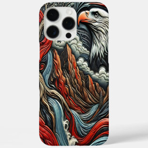 Natuurlijke Majesteit Arend Kunstwerk iPhone 16 Pro Max Hoesje