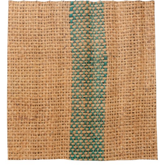 Natuurlijke makreel met bruine kleur, getextureerd douchegordijn (Voorkant)