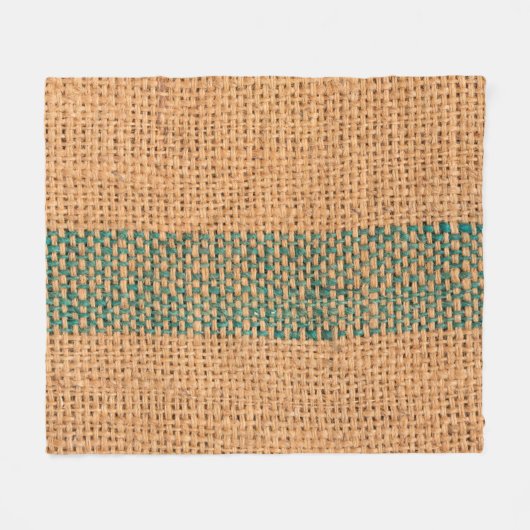 Natuurlijke makreel met bruine kleur, getextureerd fleece deken (Voorkant (Horizontaal))