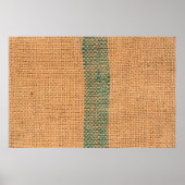 Natuurlijke makreel met bruine kleur, getextureerd poster (Voorkant)