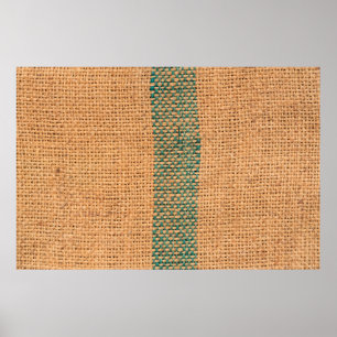 Natuurlijke makreel met bruine kleur, getextureerd poster