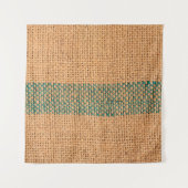 Natuurlijke makreel met bruine kleur, getextureerd wandkleed (Voorkant (horizontaal))