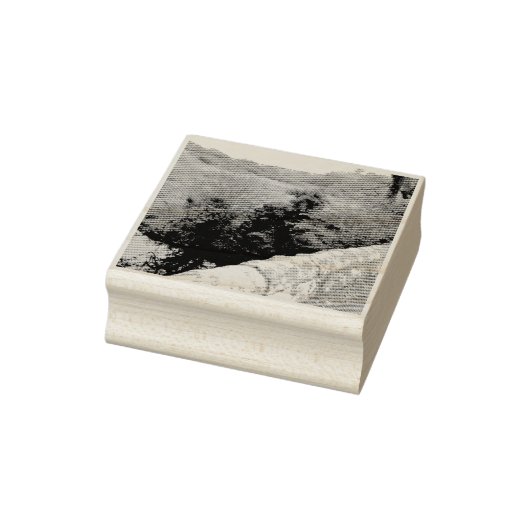 natuurlijke manier om dieren na te bootsen rubberstempel (Stempel)