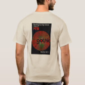 Natuurlijke mannen, klasse 1971, shirt met lange m (Achterkant)