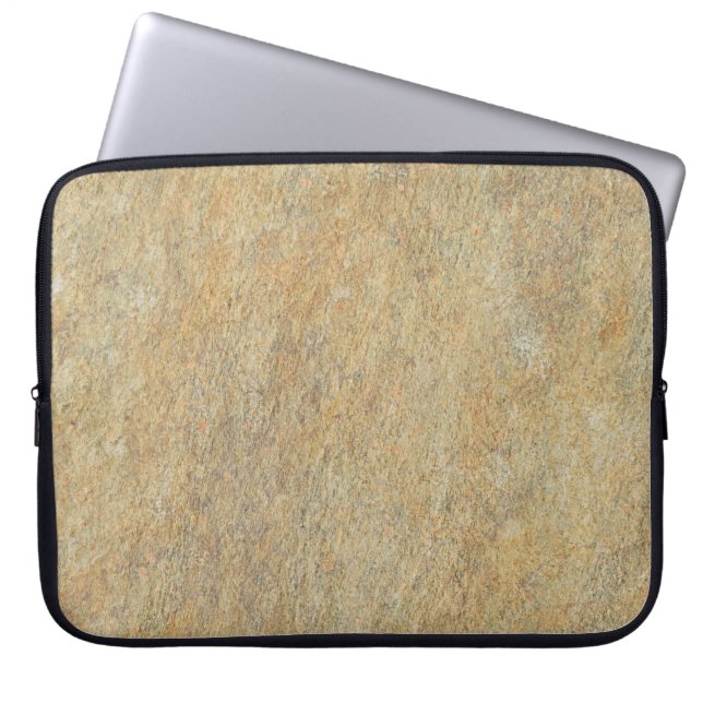 Natuurlijke marmer achtergrond textureabstract, ab laptop sleeve (Voorkant)