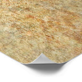 Natuurlijke marmer achtergrond textureabstract, ab poster (Hoek)