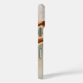 Natuurlijke Marmer met Rust Ripple – Organische St Case-Mate iPhone Case (Achterkant / Rechts)