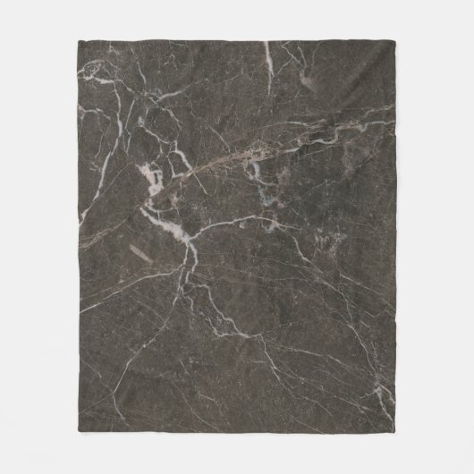 Natuurlijke marmertextuur Achtergrond, natuurlijk Fleece Deken (Voorkant)