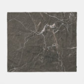 Natuurlijke marmertextuur Achtergrond, natuurlijk Fleece Deken (Voorkant (Horizontaal))