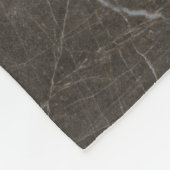 Natuurlijke marmertextuur Achtergrond, natuurlijk Fleece Deken (Hoek)