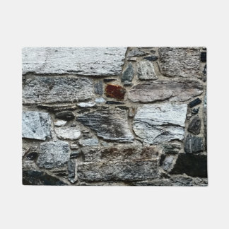 Natuurlijke met één kant gepatterde grijs, taupe,  deurmat