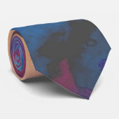 Natuurlijke minerale regenboogvernevelaar stropdas (Opgerold)