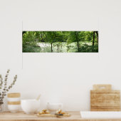 Natuurlijke moeras poster (Keuken)