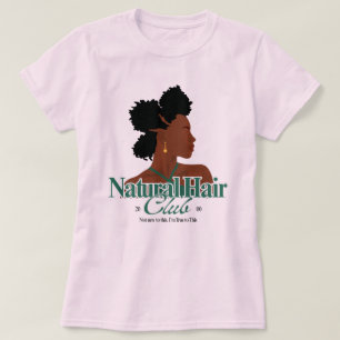 Natuurlijke Mohawk-stijl kapper grafische T-shirt