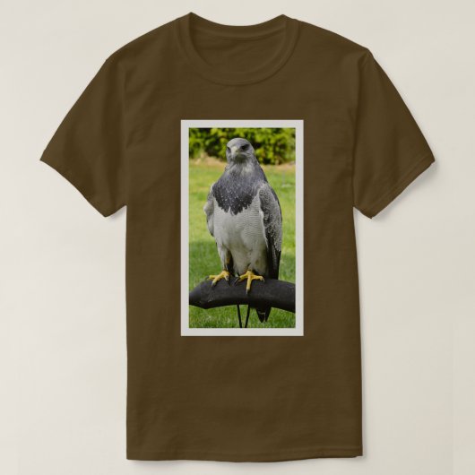 Natuurlijke mooie roodbel van fotograaf t-shirt (Design voorkant)