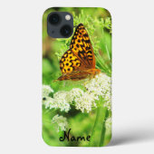 Natuurlijke mooie vlinder Case-Mate iPhone case (Achterkant)