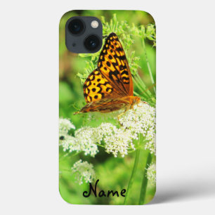 Natuurlijke mooie vlinder Case-Mate iPhone case