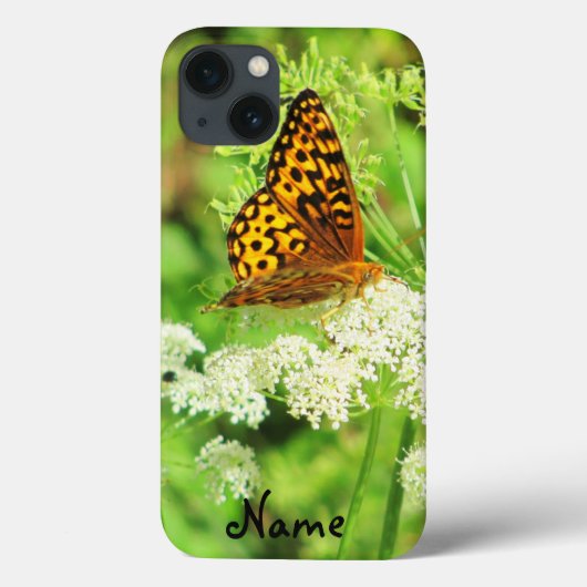 Natuurlijke mooie vlinder Case-Mate iPhone case (Achterkant)