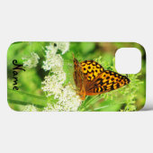 Natuurlijke mooie vlinder Case-Mate iPhone case (Achterkant (horizontaal))