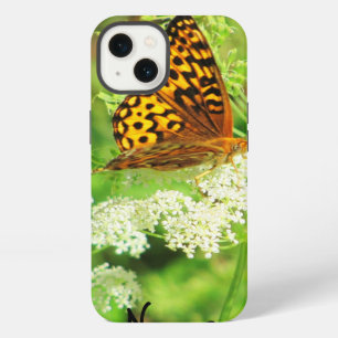 Natuurlijke Mooie Vlinder iPhone 13 Hoesje