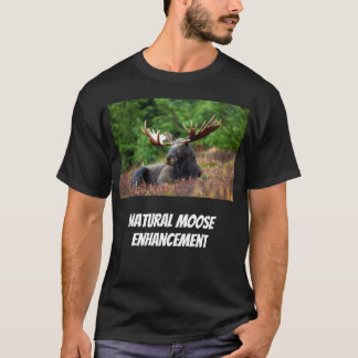 Natuurlijke Moose Verbetering T-shirt