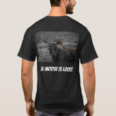 Natuurlijke Moose Verbetering T-shirt (Achterkant)
