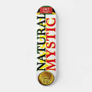 NATUURLIJKE MYSTICUS JMT 7 3/4" Skateborddek Persoonlijk Skateboard