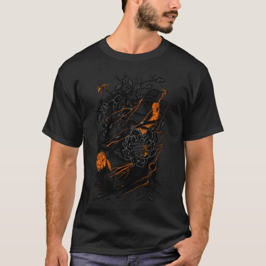 Natuurlijke Mysticus T-shirt (Voorkant)