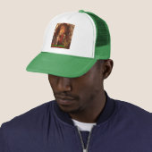 Natuurlijke Mysticus Trucker Pet (In situ)