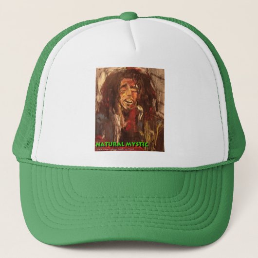 Natuurlijke Mysticus Trucker Pet (Voorkant)