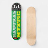 NATUURLIJKE MYSTIEK Skateboard (Voorkant)