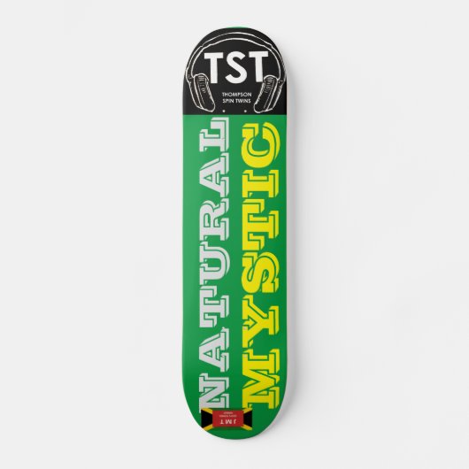 NATUURLIJKE MYSTIEK Skateboard (Voorkant)