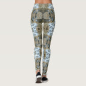 Natuurlijke neplace leggings (Achterkant)