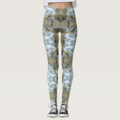 Natuurlijke neplace leggings (Voorkant)